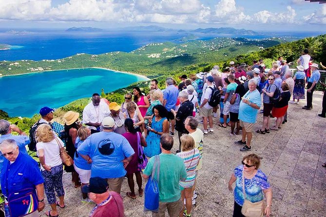 Paradise Taxi & Tours USVI - St. Thomas, Virgin Islands- Island Scenic Tour - Skyline Drive for the Charlotte Amalie panorama