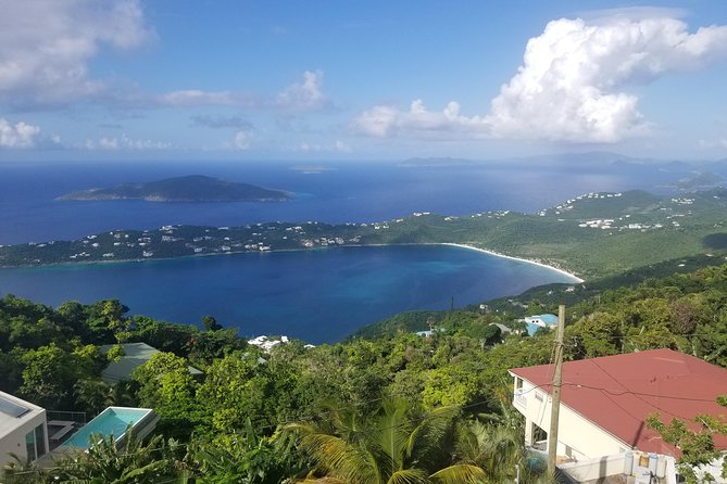 Paradise Taxi & Tours USVI - St. Thomas, Virgin Islands- Island Scenic Tour - Forty minutes at Mountain Top