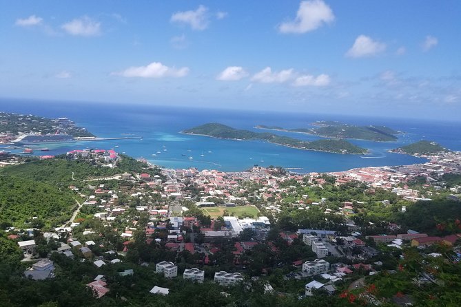 Paradise Taxi & Tours USVI - St. Thomas, Virgin Islands- Island Scenic Tour - Van comfort, timing, and mobility