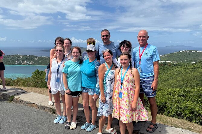 Paradise Taxi & Tours USVI -St. Thomas, Virgin Islands-Private Group-Island Tour - Starting along the waterfront and Main Street