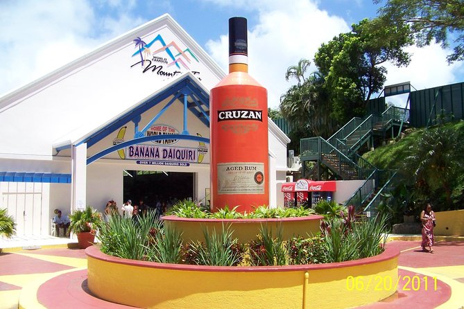 Paradise Taxi & Tours USVI -St. Thomas, Virgin Islands-Private Group-Island Tour - Mountain Top delivers the broadest view