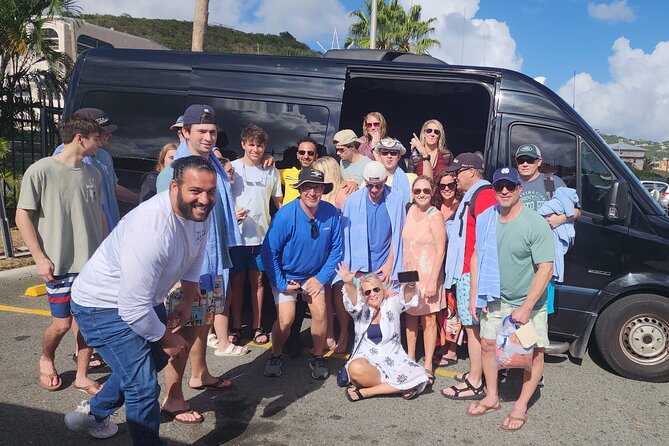 Paradise Taxi & Tours USVI -St. Thomas, Virgin Islands-Private Group-Island Tour - Drake’s Seat is quick, scenic, and easy to combine