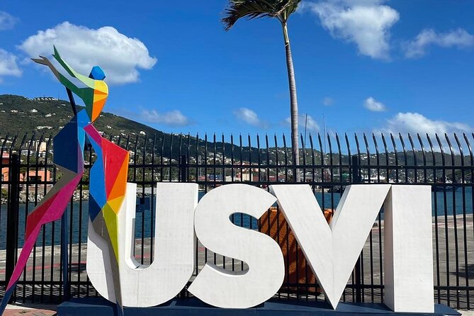 Paradise Taxi & Tours USVI -St. Thomas, Virgin Islands-Private Group-Island Tour - Magens Bay is the day’s longest stop