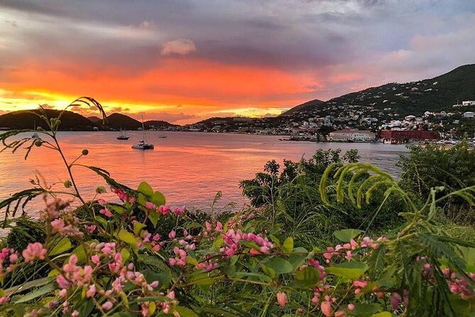 Paradise Taxi & Tours USVI -St. Thomas, Virgin Islands-Private Group-Island Tour - Mafolie Hotel and Restaurant gives you a hilltop pause