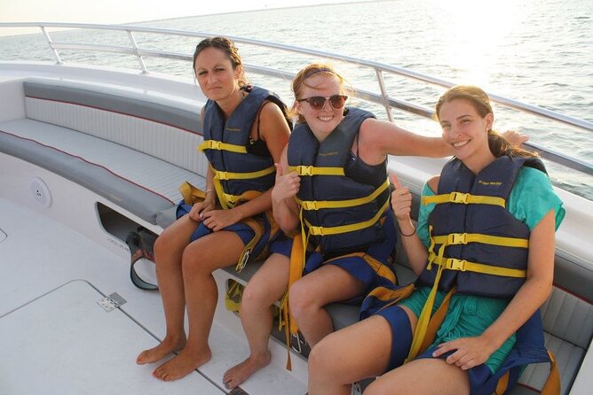 Parasail Experience in St Croix - A family-friendly activity with a few age questions
