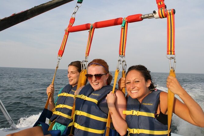 Parasail Experience in St Croix - Weather is the biggest practical risk