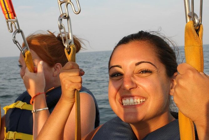 Parasail Experience in St Croix - The crew makes the difference