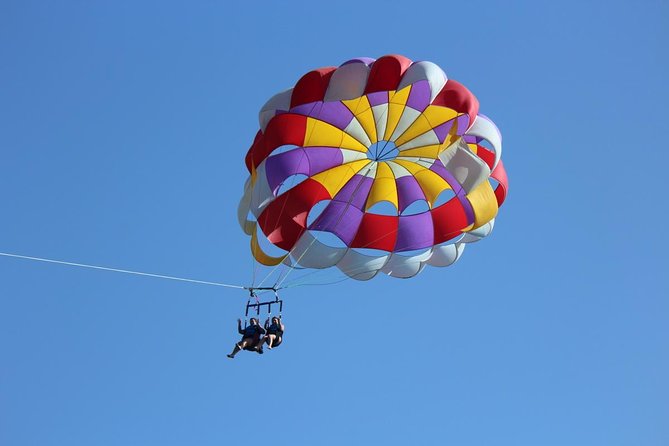 Parasail Experience in St Thomas - Key points at a glance