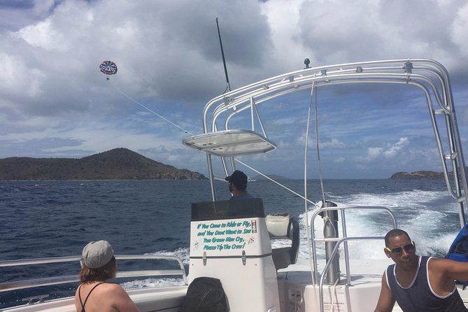 Parasail Experience in St Thomas - Why nervous first-timers often enjoy it