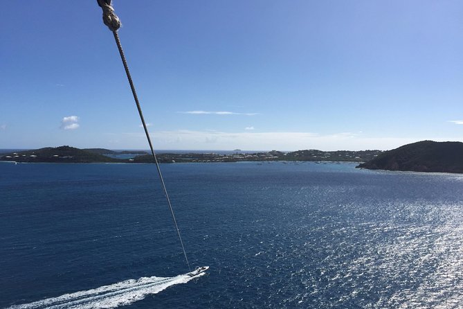 Parasail Experience in St Thomas - The crew makes a real difference