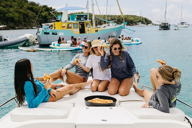 Pizza Pi Shuttle (Official) - Jet Ski Trip St Thomas - Riding back after lunch