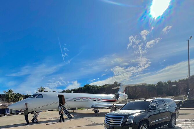 Prince Taxi & Tours St.Thomas Airport transfer to Redhook Ferry - The Air-Conditioned Ride Across St. Thomas