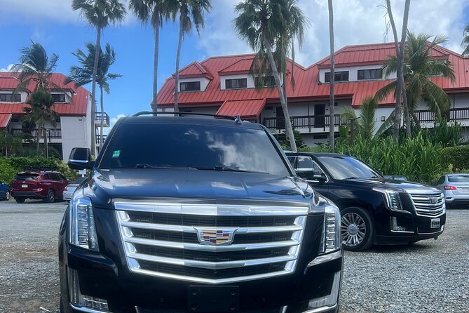 Prince Taxi & Tours St.Thomas Airport transfer to Redhook Ferry - Booking Details That Matter