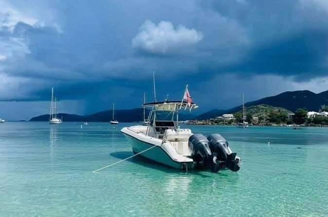 Private 6-Hour Island Hopping in US Virgin Islands - 500hp Hydro Sport - Little Buck Island for turtles and a shipwreck