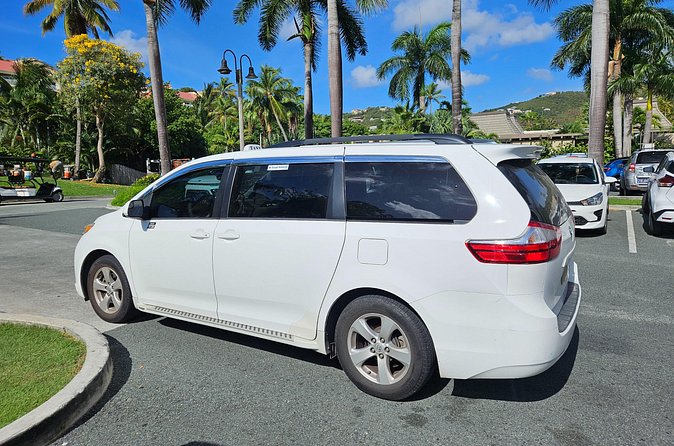 Private Airport Round Trip Transportation to Hotels in St Thomas - The $144 price and what you receive
