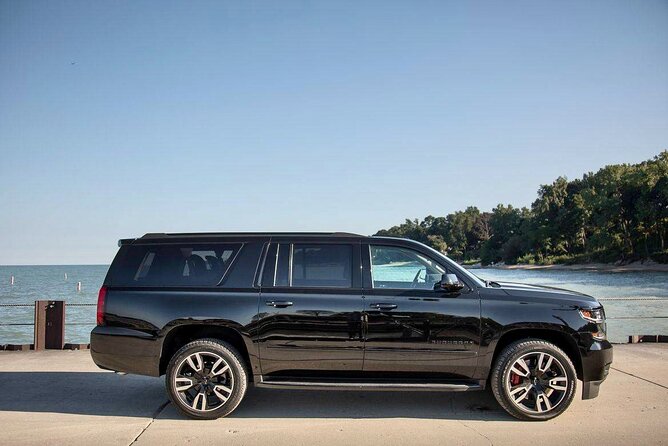 Private Airport Transfer in Luxury Vehicle- St. Thomas, USVI - A calmer arrival at Cyril E. King Airport