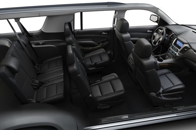 Private Airport Transfer in Luxury Vehicle- St. Thomas, USVI - The vehicle, WiFi, and level of comfort