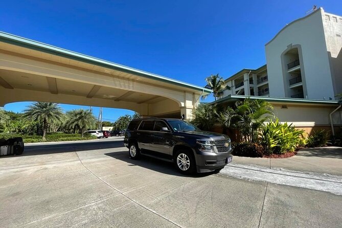 Private Airport Transfer in Luxury Vehicle- St. Thomas, USVI - Drivers Chris and Omar shape the experience