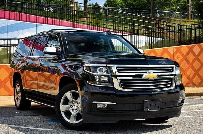 Private Airport Transfer in Luxury Vehicle- St. Thomas, USVI - The route is practical, not a full island tour