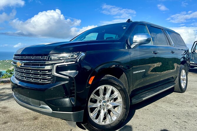 Private Airport Transfer in Luxury Vehicle- St. Thomas, USVI - Timing, cancellation, and practical limits