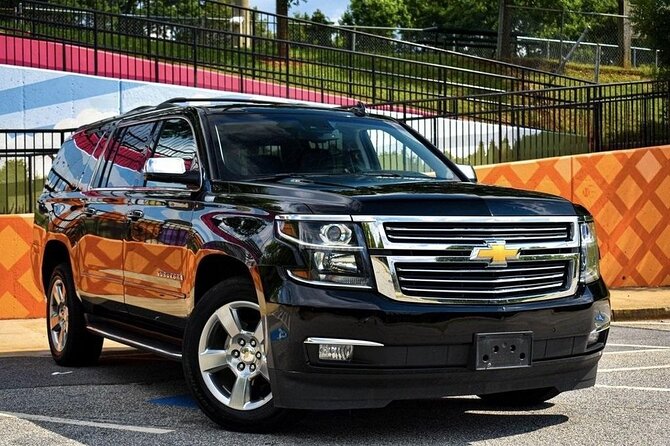 Private Airport Transfer in Luxury Vehicle- St. Thomas, USVI - What happens when your flight arrives