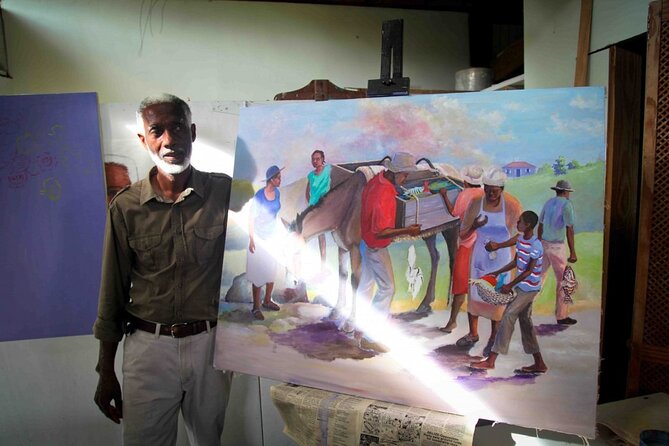 Private Art & Culture Tour in Tortola Virgin Islands - What the private format is worth at $150 per person