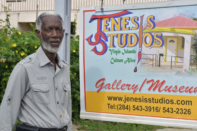 Private Art & Culture Tour in Tortola Virgin Islands - My take: book it for people, not just sights