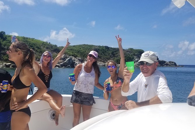 Private Fast Power Catamaran. Full or Half Day for Beach Hopping, Snorkel & Swim - Snorkeling with turtles, fish, and coral