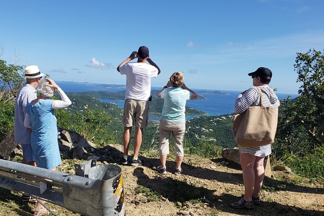 Private Four Hour Historic/Beach Tour with Star Fish Tours & Taxi - A Four-Hour Introduction to St. John