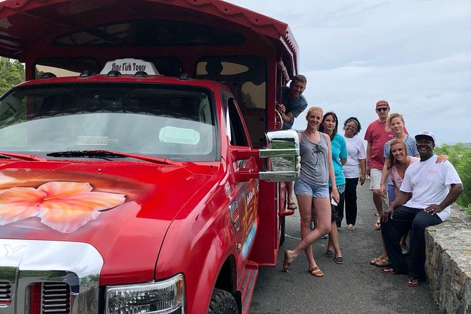 Private Four Hour Historic/Beach Tour with Star Fish Tours & Taxi - Trunk Bay Gives You the Best Swim Option