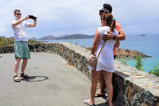 Private Four Hour Historic/Beach Tour with Star Fish Tours & Taxi - Caneel Bay, Hawksnest, and Oppenheimer Beach