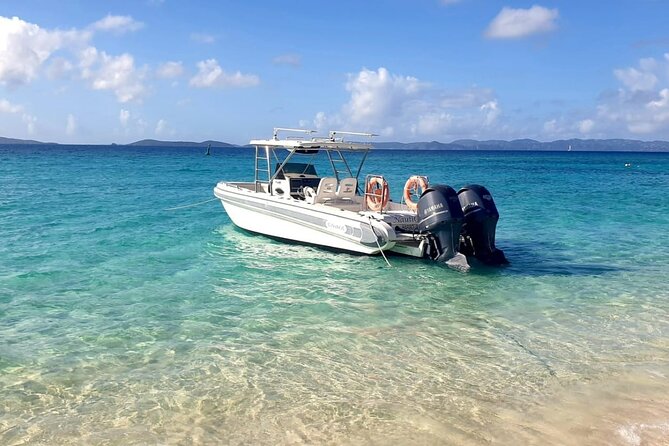Private Full Day Baths and Beyond Tour in Tortola BVI - A private day from Tortola to Norman Island