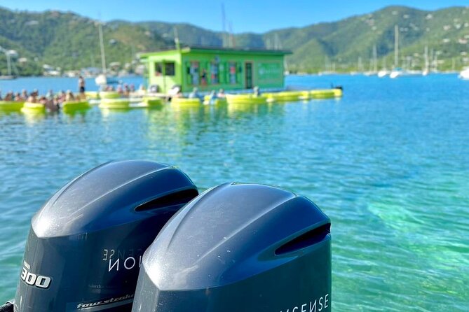 Private Full Day Boat Charter around St Thomas and St John - Lime Out and Pizza Pi for a floating lunch