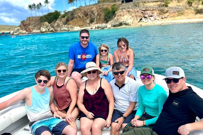 Private Full Day Boat Charter around St Thomas and St John - Meeting at Compass Point Marina