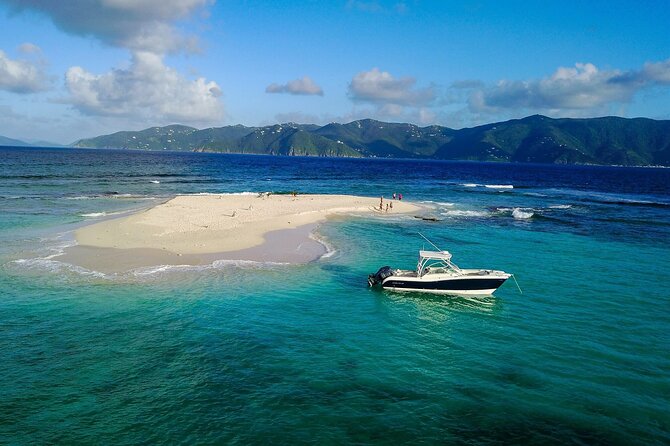 Private Full Day Charter to the British Virgin Islands from USVI - Leaving American Yacht Harbor at 8:00 AM