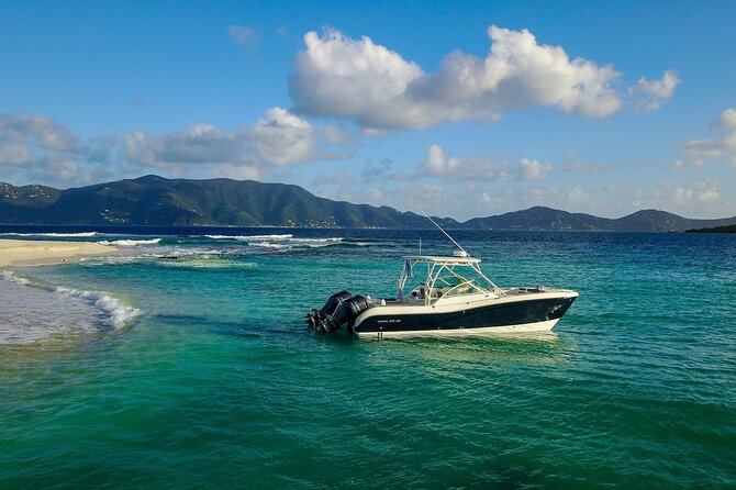 Private Full Day Charter to the British Virgin Islands from USVI - The Baths at Virgin Gorda: worth the longer option