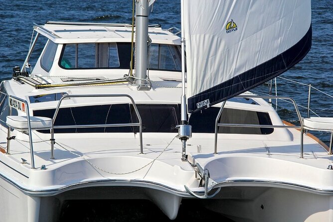 Private Full Day, Fun Day Aboard SY Mazu - Luxury Gemini Legacy Catamaran - Honeymoon Beach and the St. John shore