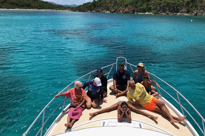 Private Full Day Guided Snorkeling or Diving Charter in St Thomas - A private day instead of a packed excursion