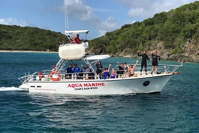 Private Full Day Guided Snorkeling or Diving Charter in St Thomas - What the crew adds to the day