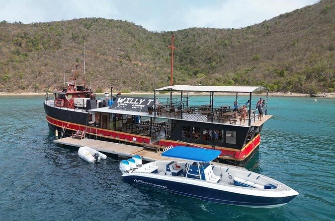 Private Full Day or Half Day Charter - 37' Midnight Express - Returning through Cruz Bay and St. John