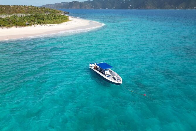 Private Full Day or Half Day Charter - 37' Midnight Express - Soper’s Hole: the BVI entry point