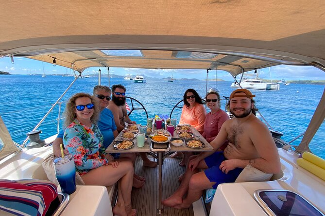 Private Full Day Sail in Virgin Islands National Park - Snorkeling with turtles and reef fish