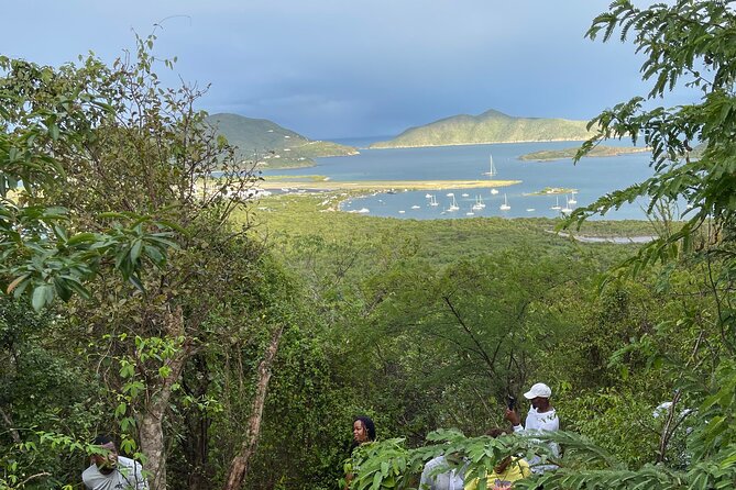 Private Hiking Tour in British Virgin Island with the Best 360 View - How difficult is the hike?