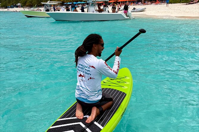 Private Jost Van Dyke Swimming Adventure - Swimming and snorkeling before the beach stop