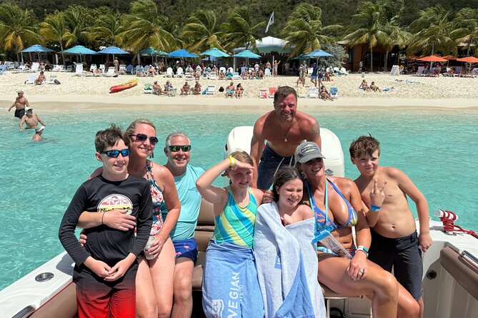 Private Jost Van Dyke Swimming Adventure - Who will enjoy this Jost Van Dyke trip most