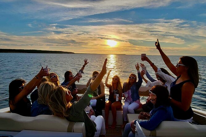 Private Luxury Catamaran Champagne Sunset Cruise - A private sunset on the St. Thomas coast