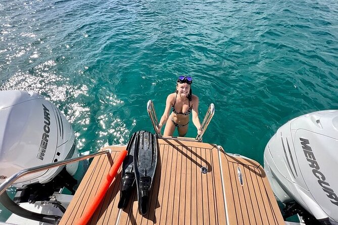 Private Luxury Catamaran Half Day Charter - Captain Joe and Katie’s hands-on service