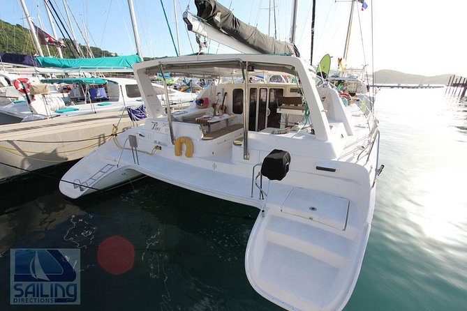 Private Luxury Catamaran Yacht. Full or Half Day Charter - Sail, Beach, Snorkel. - The crew can shape the day