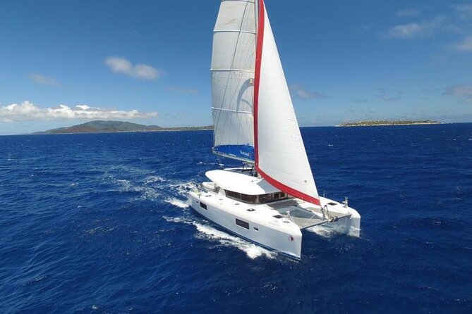 Private Luxury Charter Aboard New Multi-Deck Lagoon Catamaran - Key points at a glance