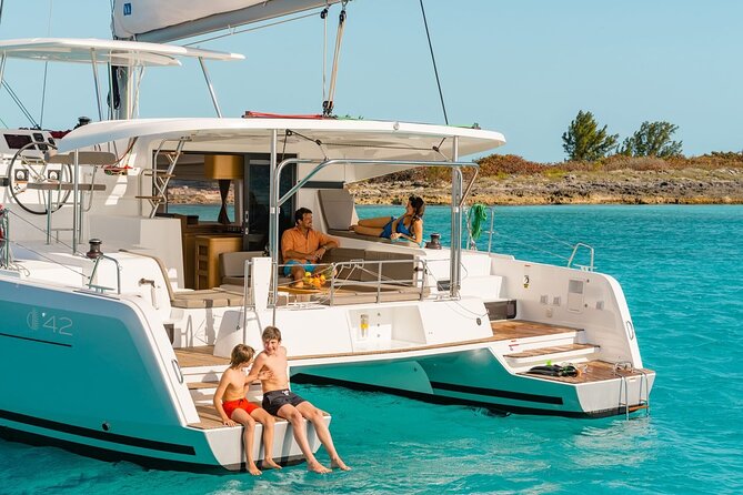 Private Luxury Charter Aboard New Multi-Deck Lagoon Catamaran - Who should book this catamaran